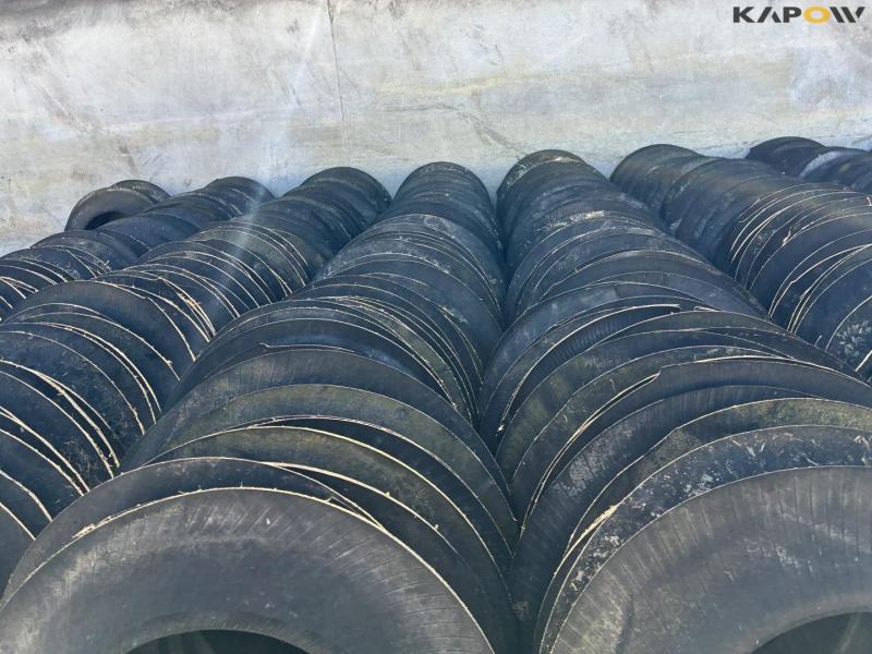 Cover sides for silo cover 9