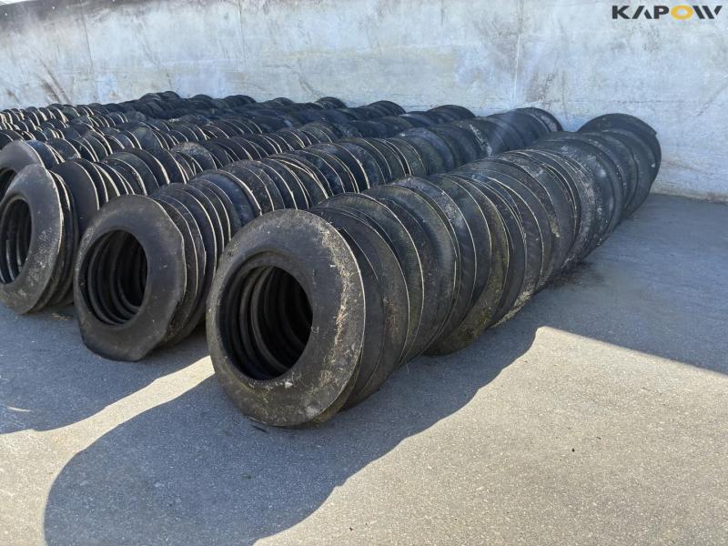 Cover sides for silo cover 4