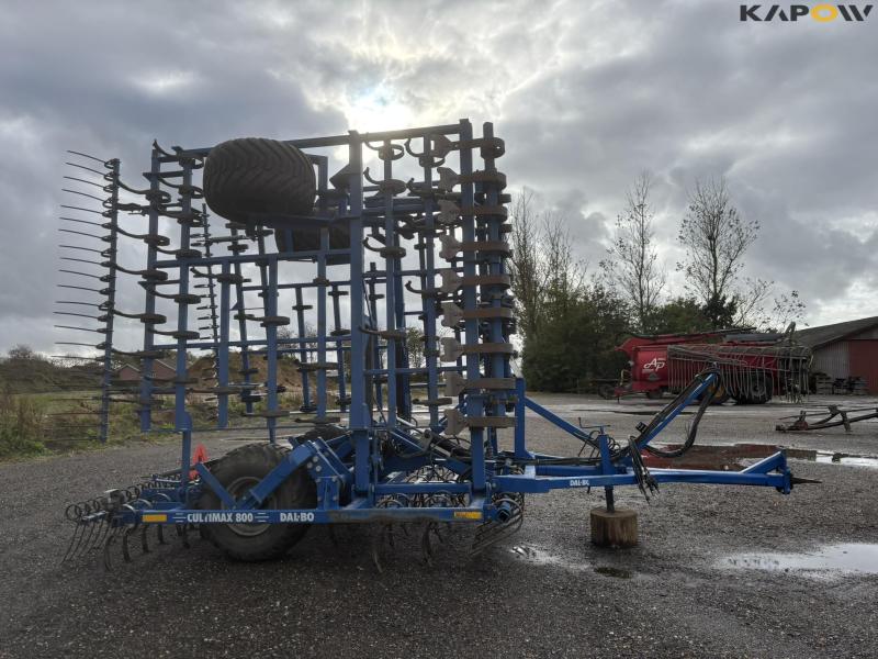 Dal-Bo Cultimaxx 800 seed bed harrow 8 meters 4