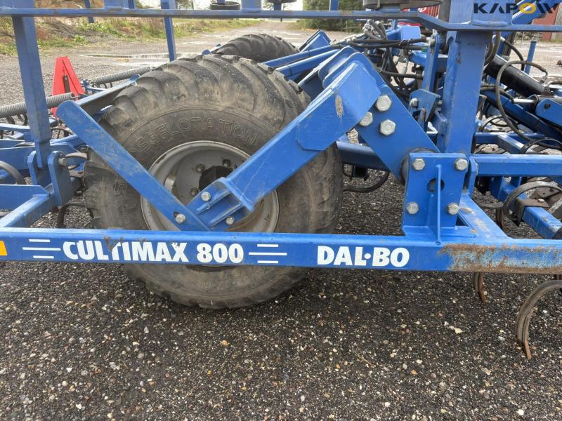 Dal-Bo Cultimaxx 800 seed bed harrow 8 meters 35