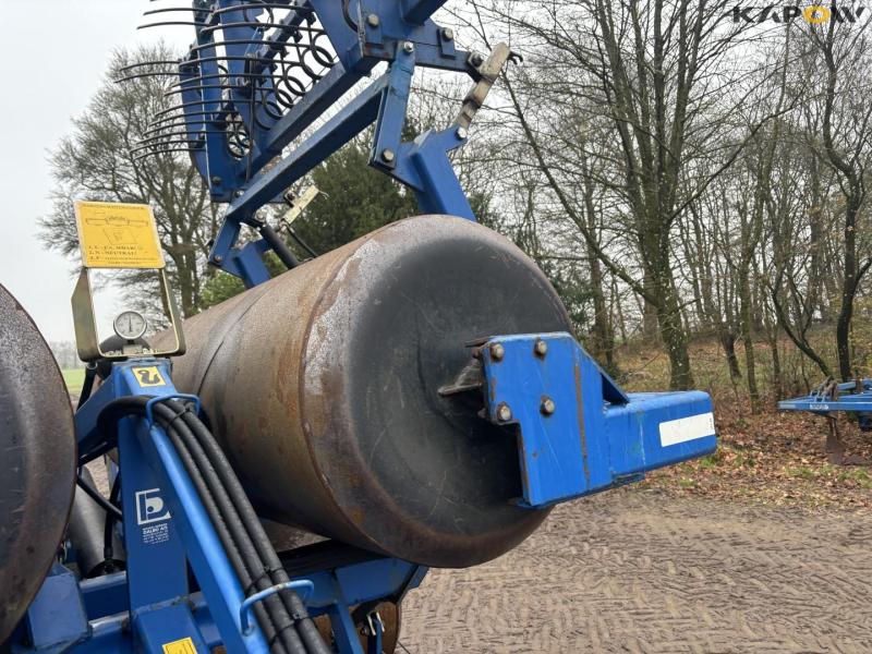 Dal-bo grass rollers with harrows 12