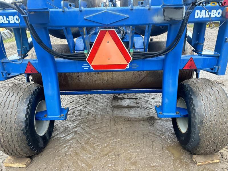 Dal-bo grass rollers with harrows 31