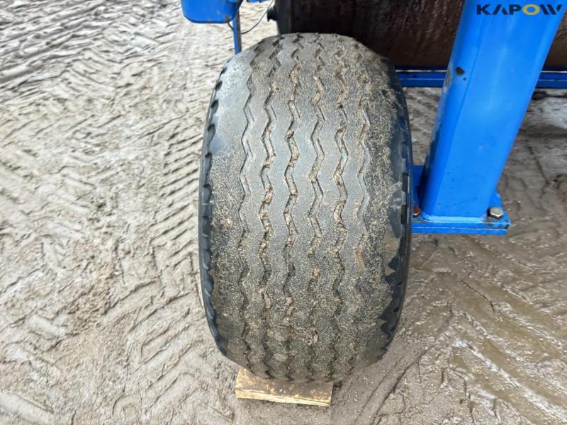 Dal-bo grass rollers with harrows 35