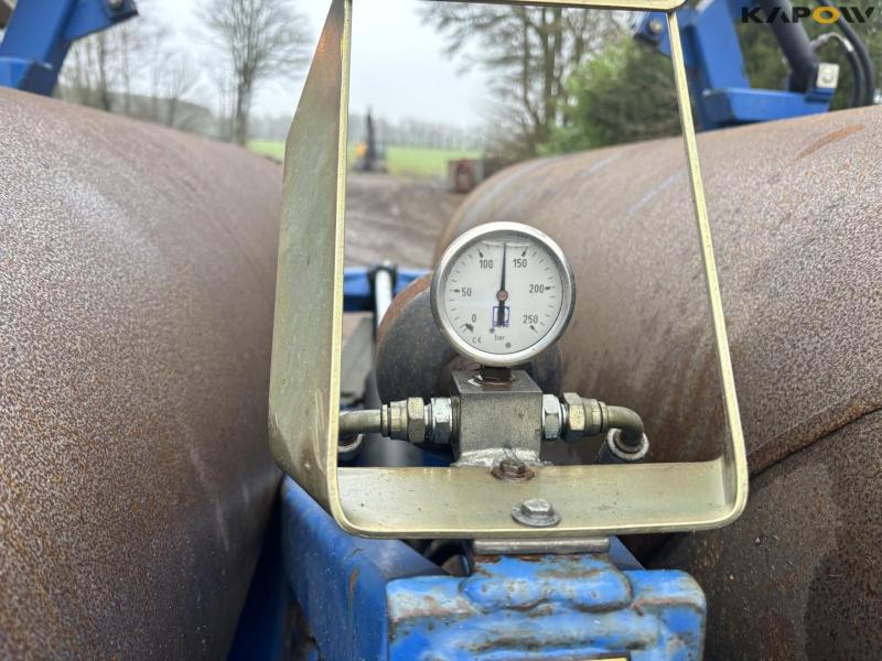 Dal-bo grass rollers with harrows 46