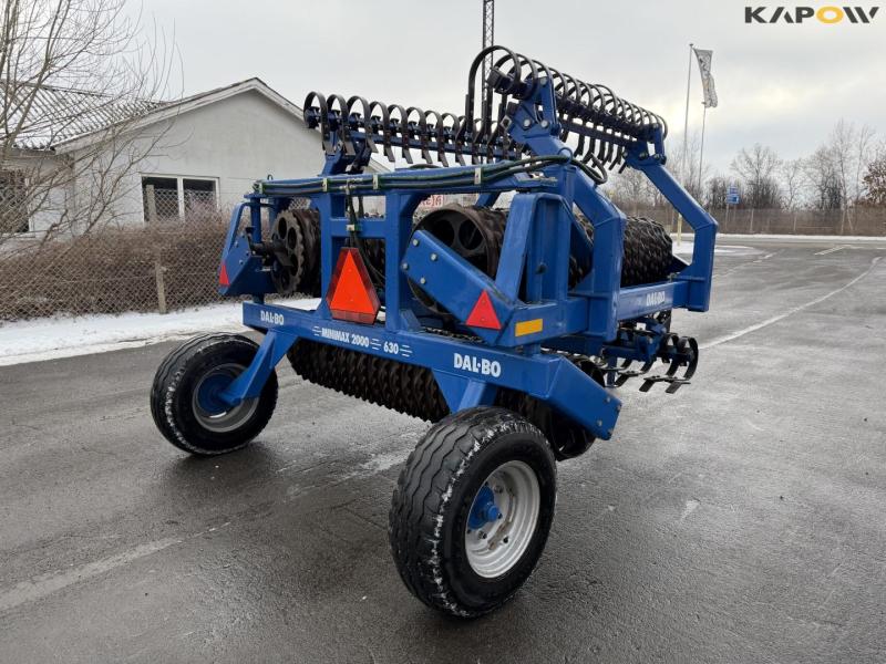 Dal-bo minimax 2000 drum 5