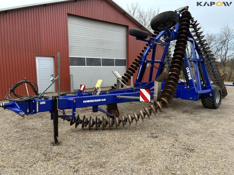 Dal-bo powerchain 800 disc harrow 1