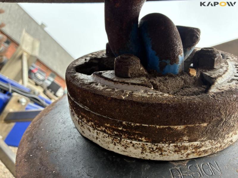 Dal-bo powerchain 800 disc harrow 20