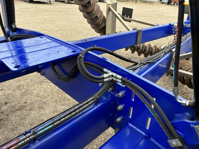Dal-bo powerchain 800 disc harrow 25