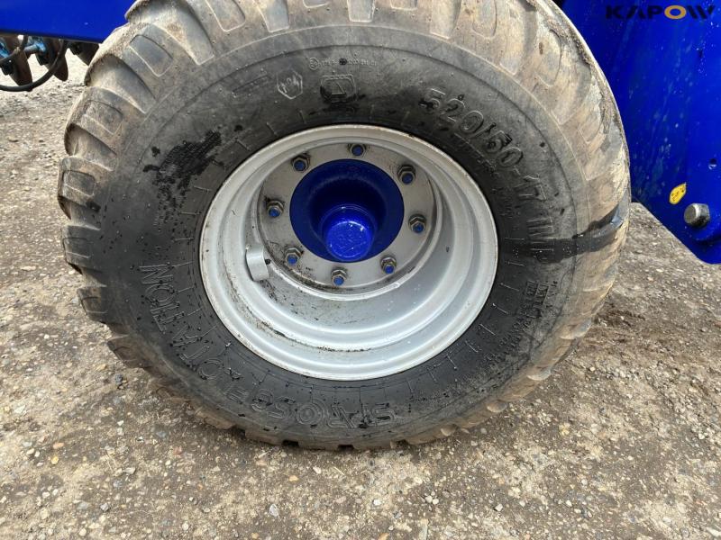 Dal-bo powerchain 800 disc harrow 31