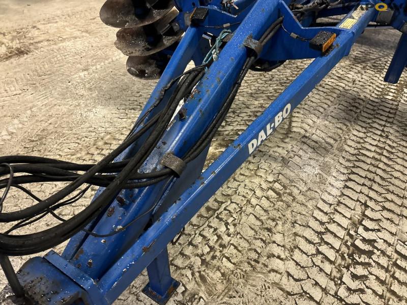 Dal-bo disc harrow 11