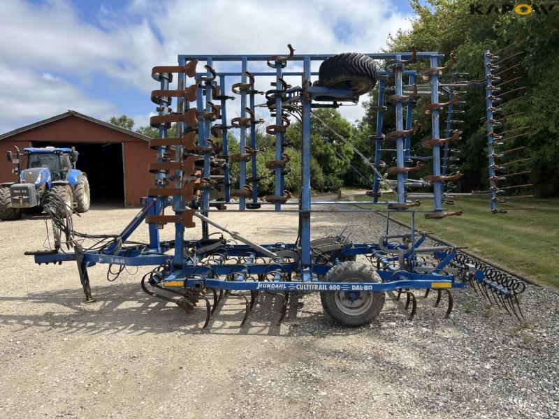 Dalbo Cultitrail 600 seedbed harrow 8