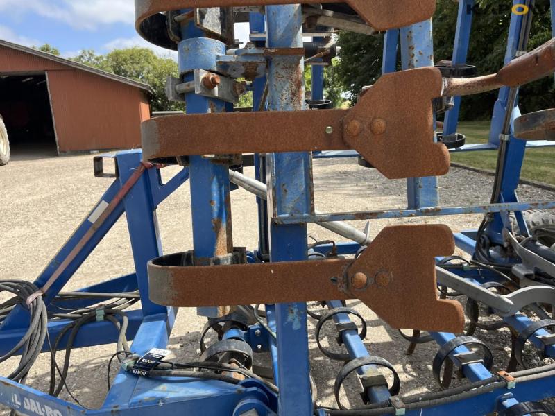 Dalbo Cultitrail 600 seedbed harrow 16
