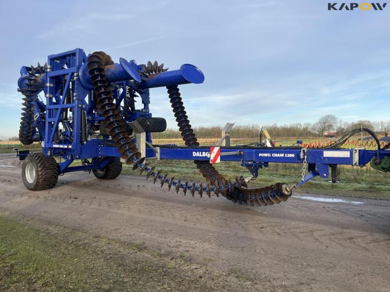 Dalbo Powerchain 1200 disc harrow 2
