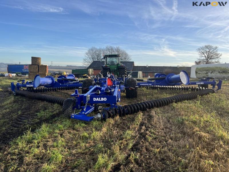 Dalbo Powerchain 1200 disc harrow 12