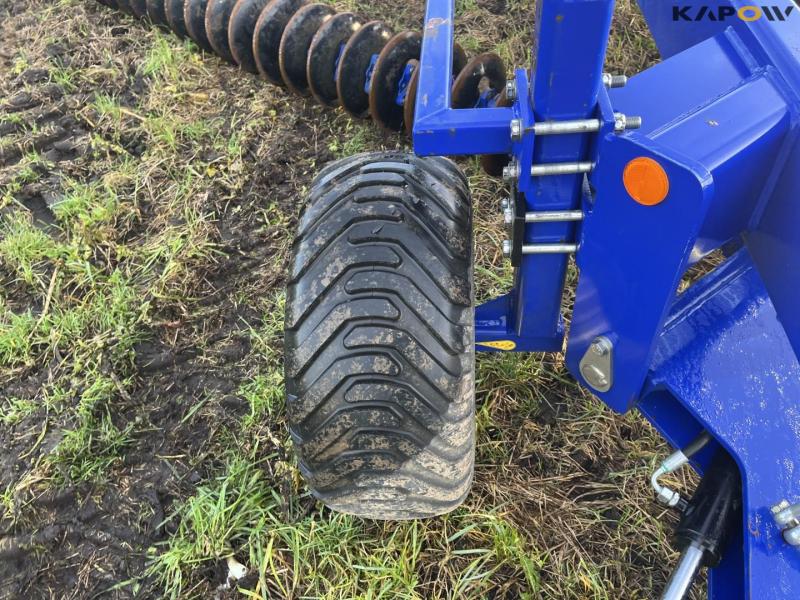 Dalbo Powerchain 1200 disc harrow 37