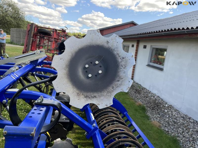 Dalbo Trimax 410 depth harrow 10