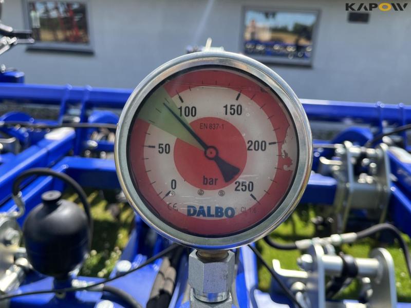 Dalbo Trimax 410 depth harrow 22