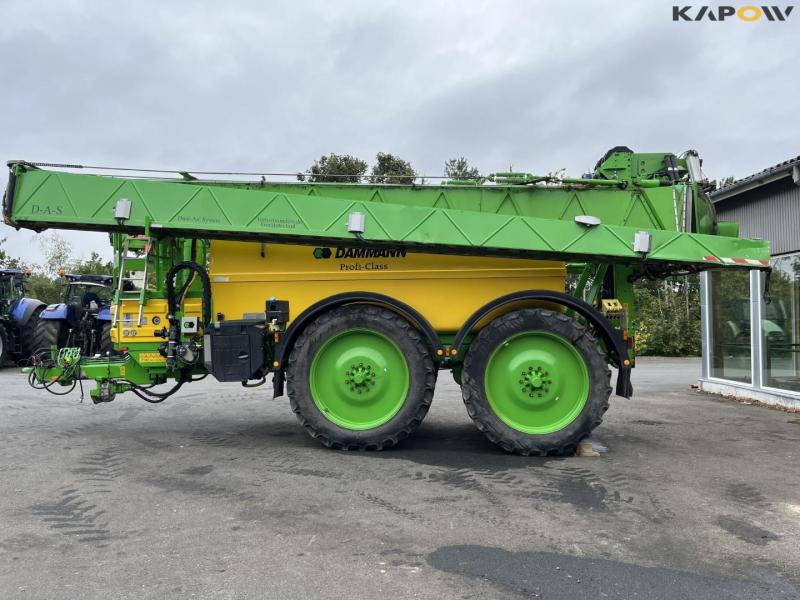 Dammann ANPA 8036 trailer sprayer 8
