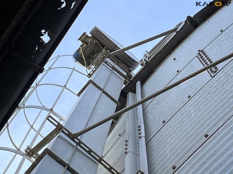 Dan-Corn/Sukup 1000 ton American silo 13