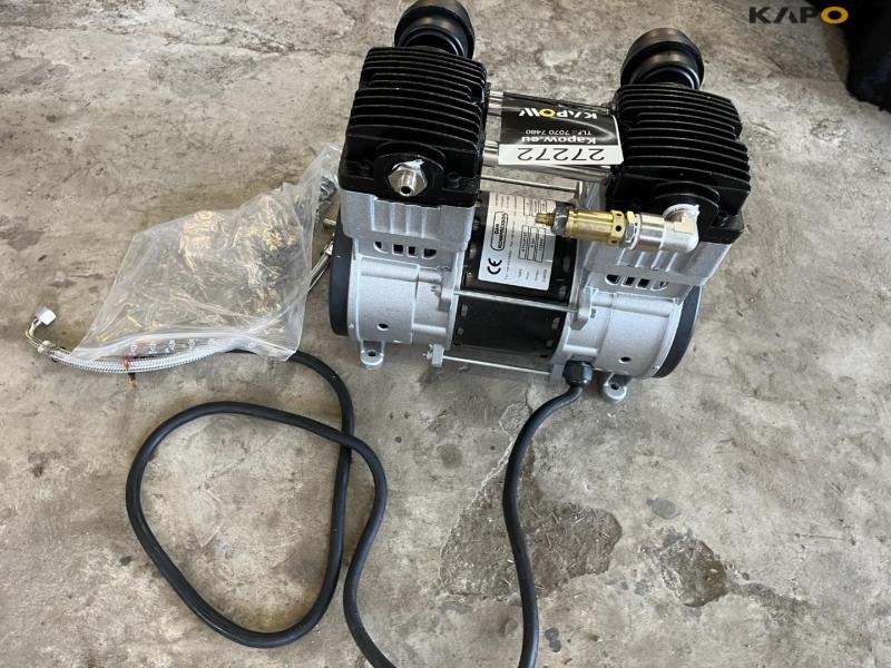 Dan Kompressor STXOF15T oil-free 8 bar compressor - new 6