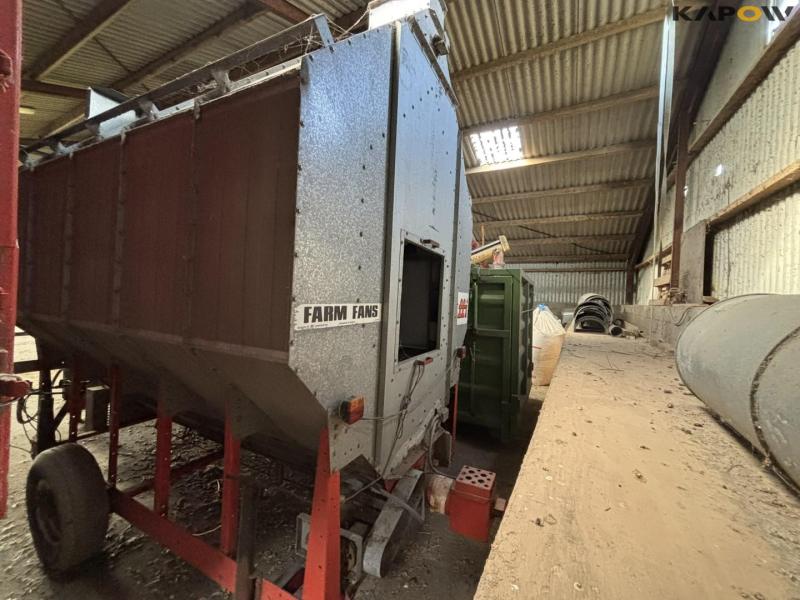 Dancorn Farm Fans mobile grain dryer 5
