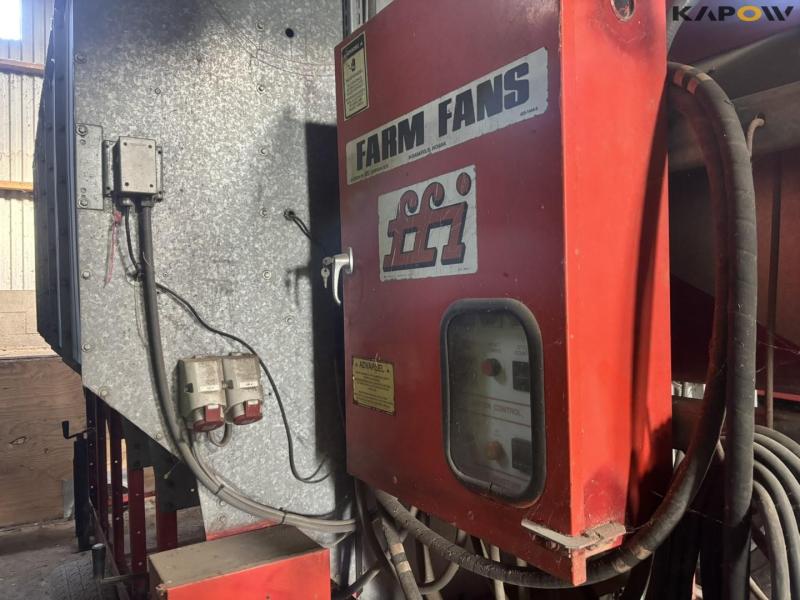Dancorn Farm Fans mobile grain dryer 13