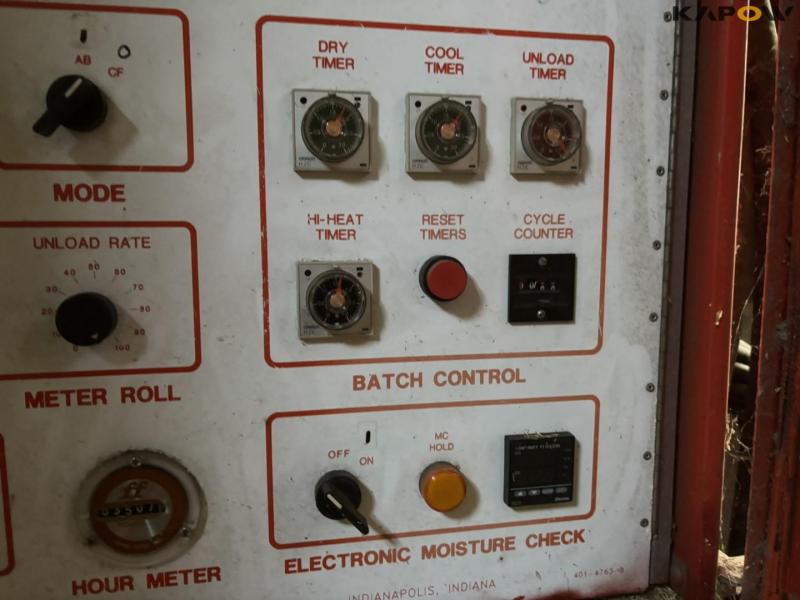 Dancorn Farm Fans mobile grain dryer 18