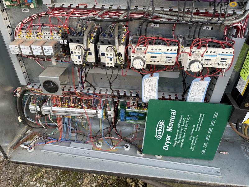 Dancorn mobile continuous dryer 30