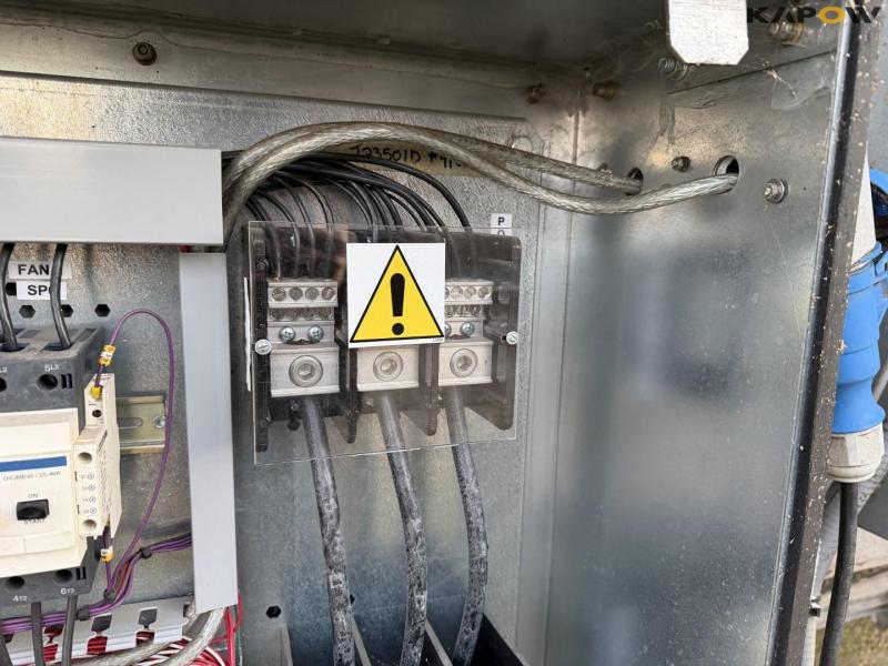 Dancorn mobile continuous dryer 32