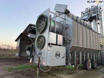 Dancorn mobile continuous dryer