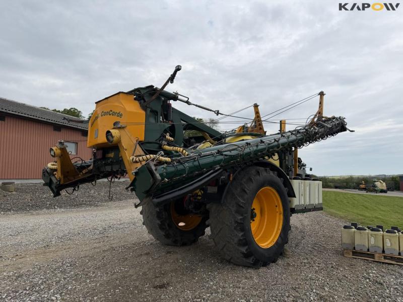 Danfoil 36/ECC field sprayer 5