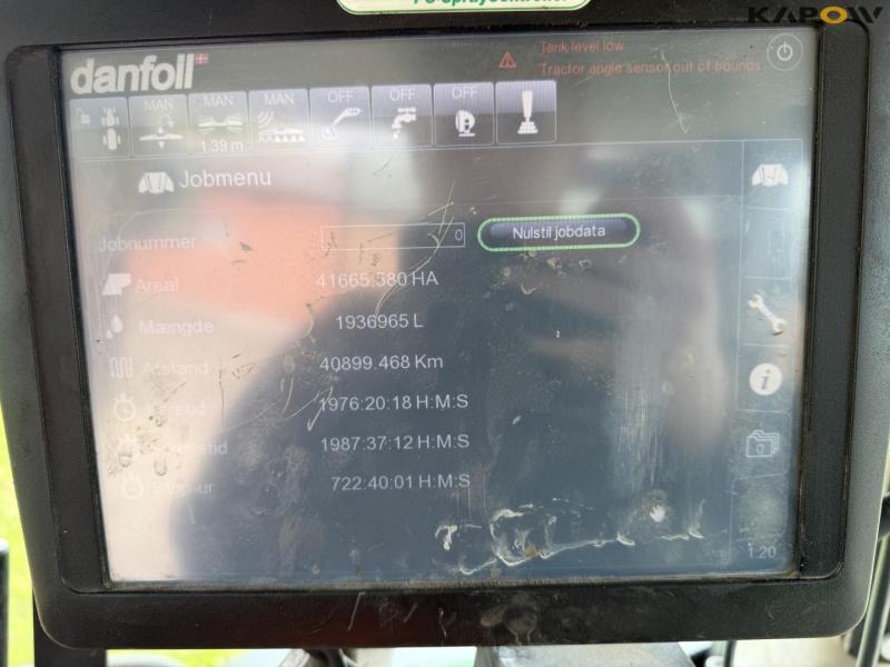 Danfoil 36/ECC field sprayer 92