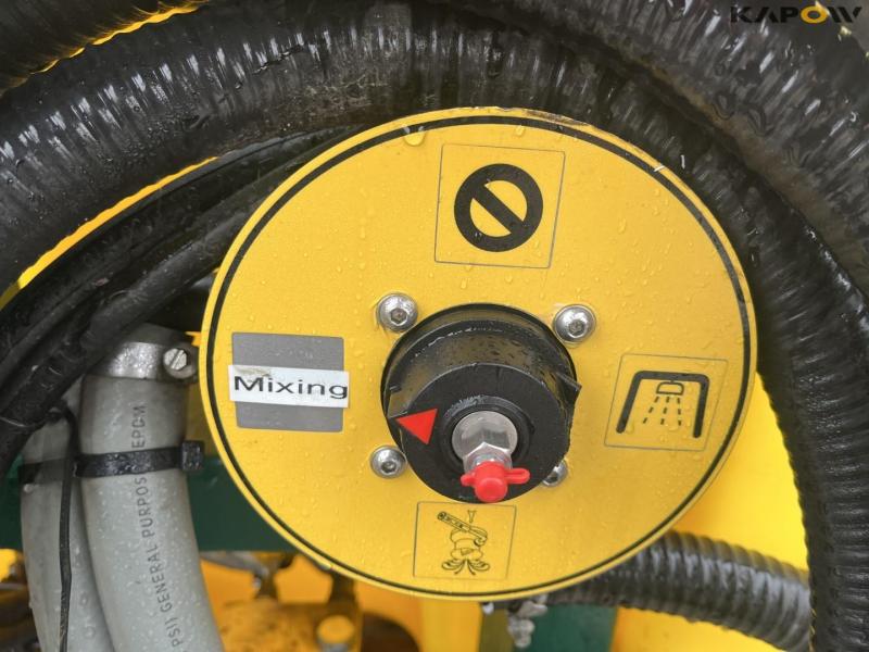 Danfoil front tank with pump - New 10