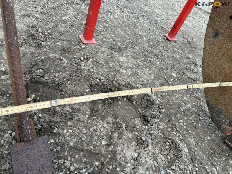 Dankvic 3-tooth cultivator 16