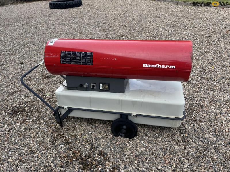 Dantherm TA-80 heat gun 4