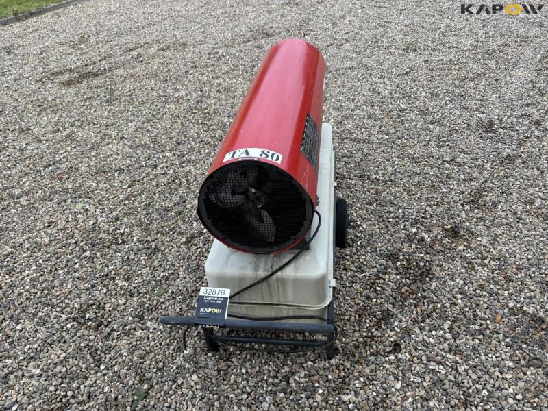 Dantherm TA-80 heat gun 6