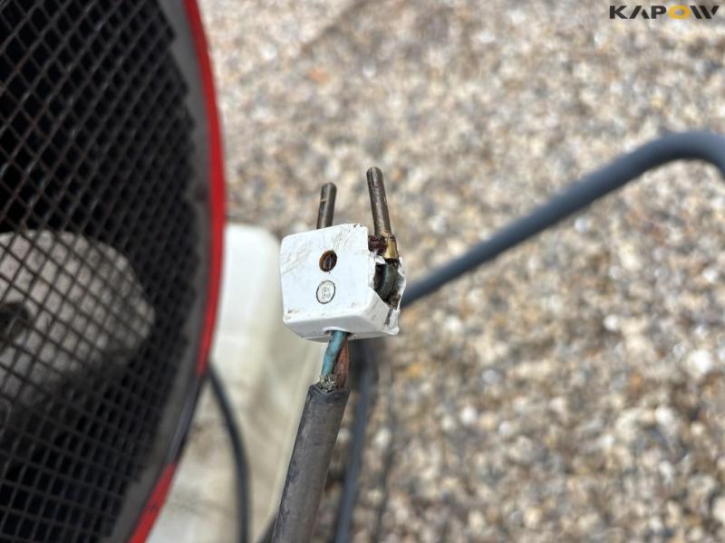 Dantherm TA-80 heat gun 15