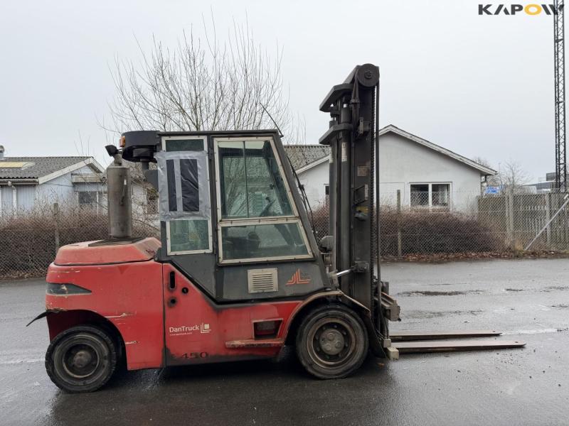 Dantruck 8450 forklift 4