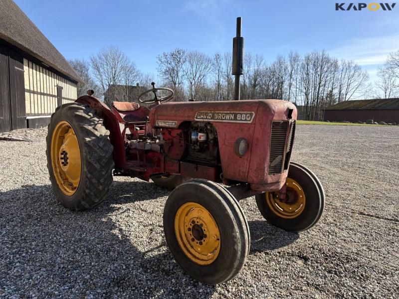 David Brown 880 tractor 3