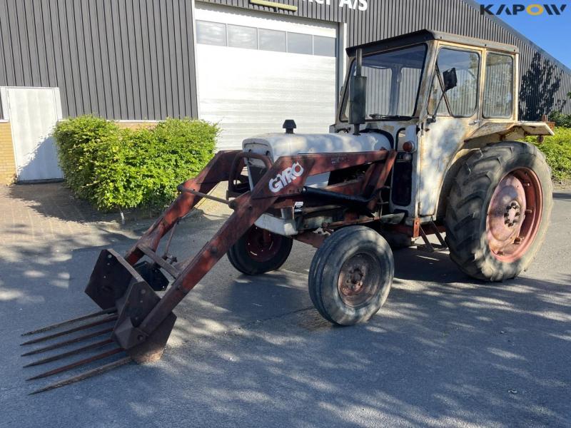 David Brown 990 front loader tractor 1