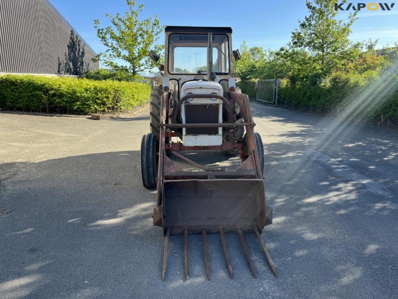 David Brown 990 front loader tractor 2