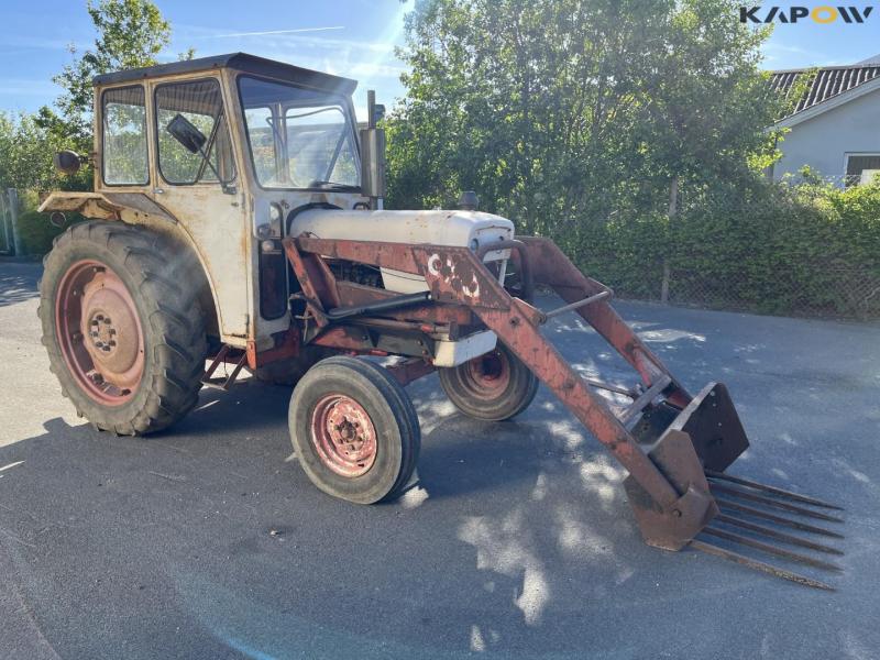 David Brown 990 front loader tractor 3