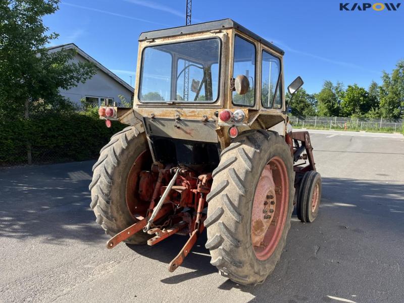 David Brown 990 front loader tractor 5
