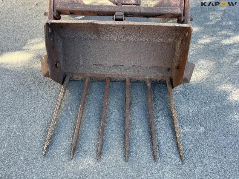 David Brown 990 front loader tractor 14