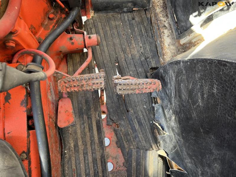 David Brown 990 front loader tractor 35
