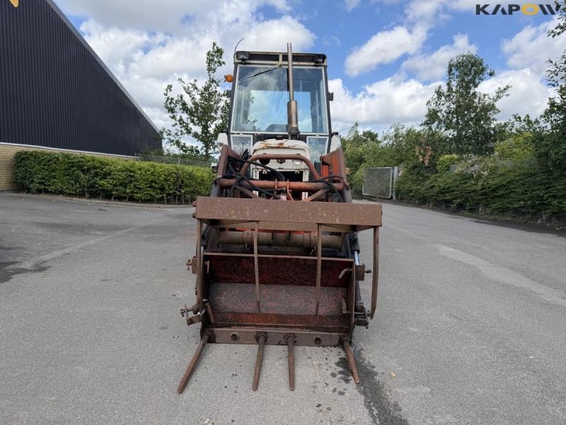 David Brown 996 tractor with front loader 2