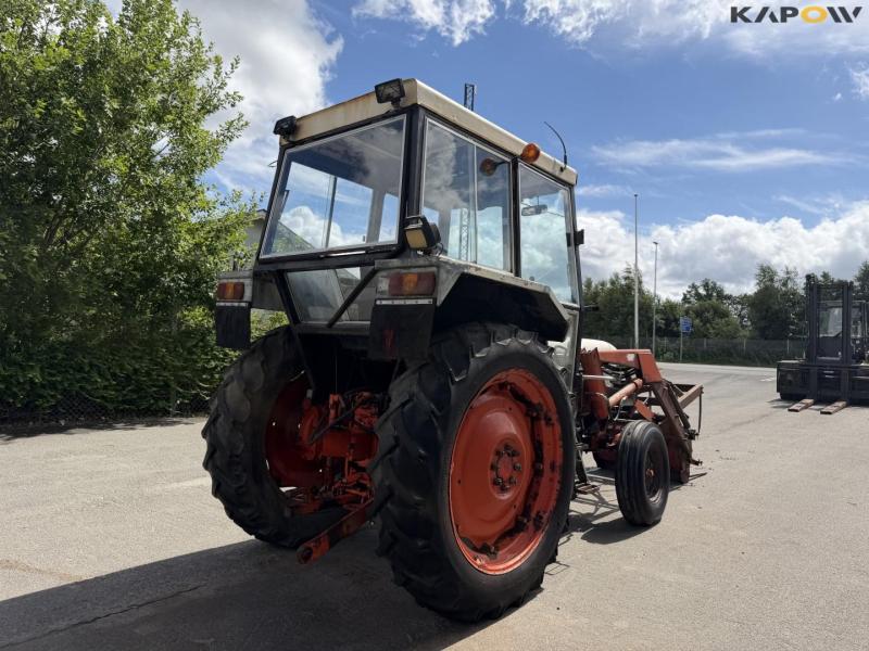 David Brown 996 tractor with front loader 5