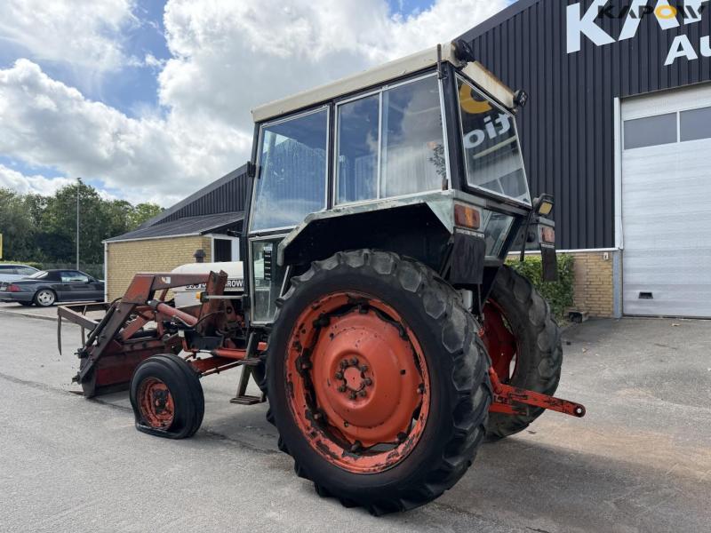 David Brown 996 tractor with front loader 7