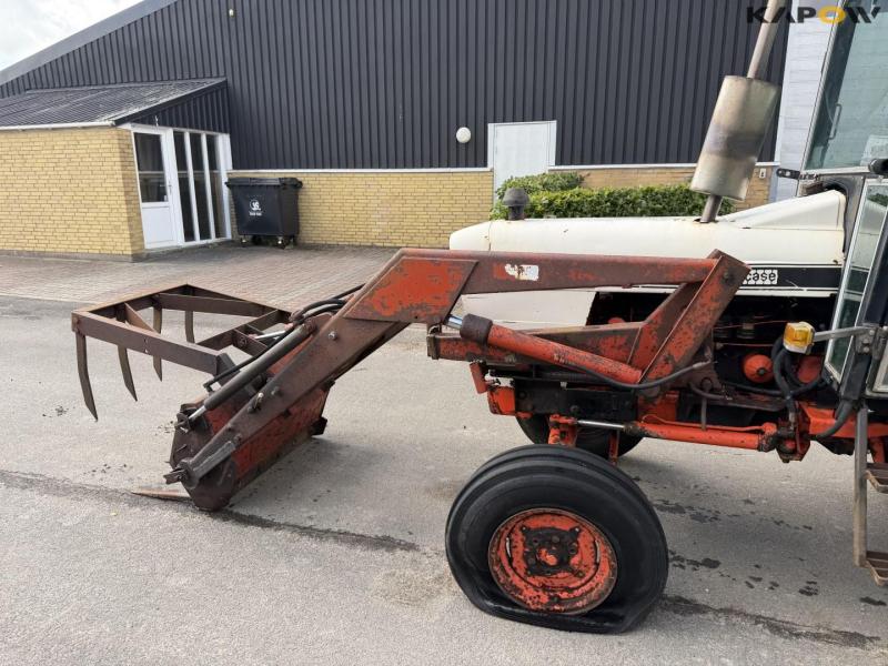 David Brown 996 tractor with front loader 9
