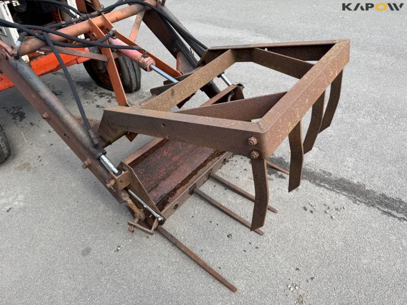 David Brown 996 tractor with front loader 16